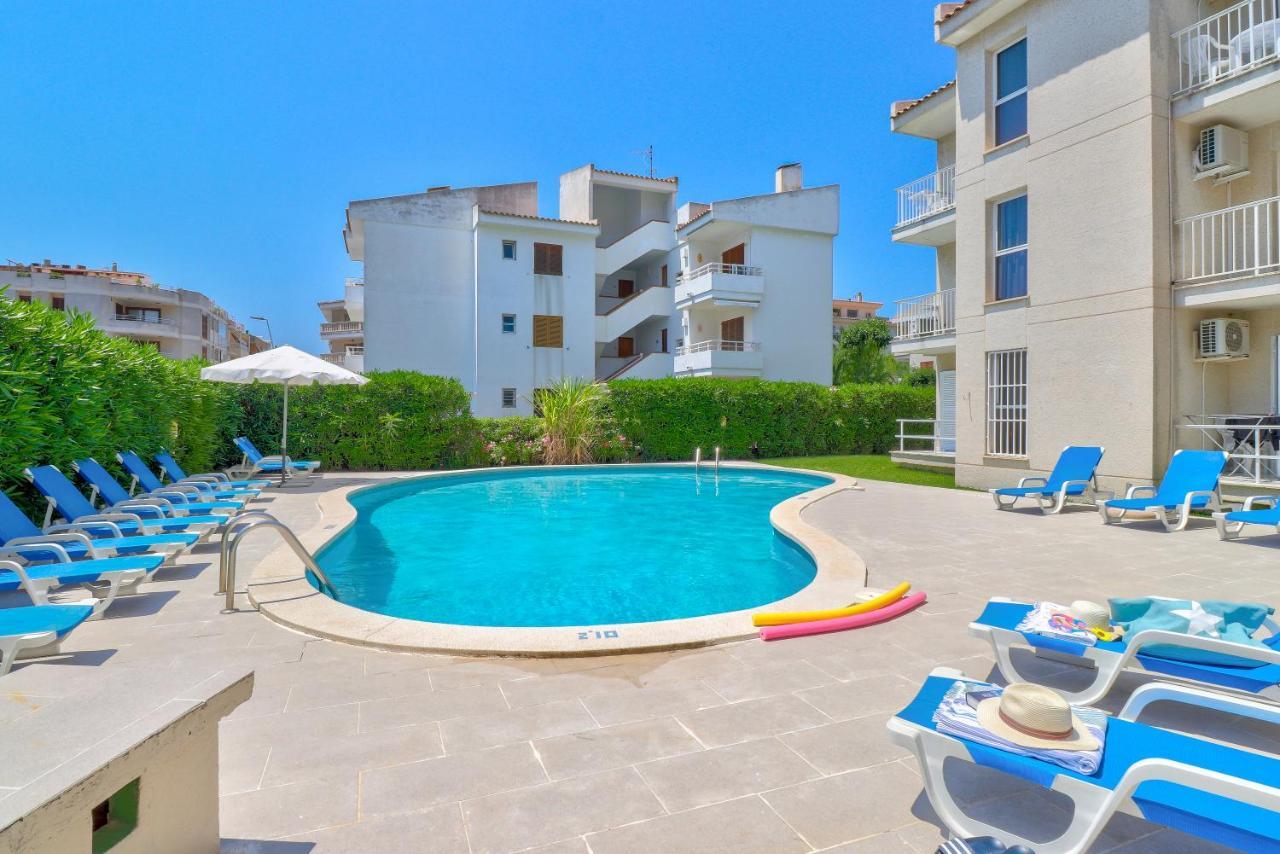 Apartamentos Llevant Port de Pollença Ngoại thất bức ảnh