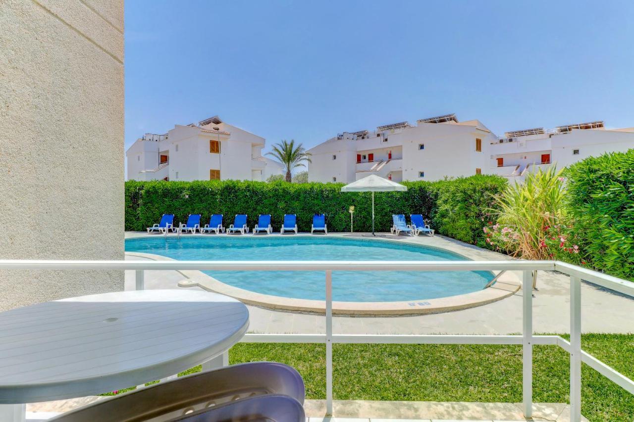 Apartamentos Llevant Port de Pollença Ngoại thất bức ảnh