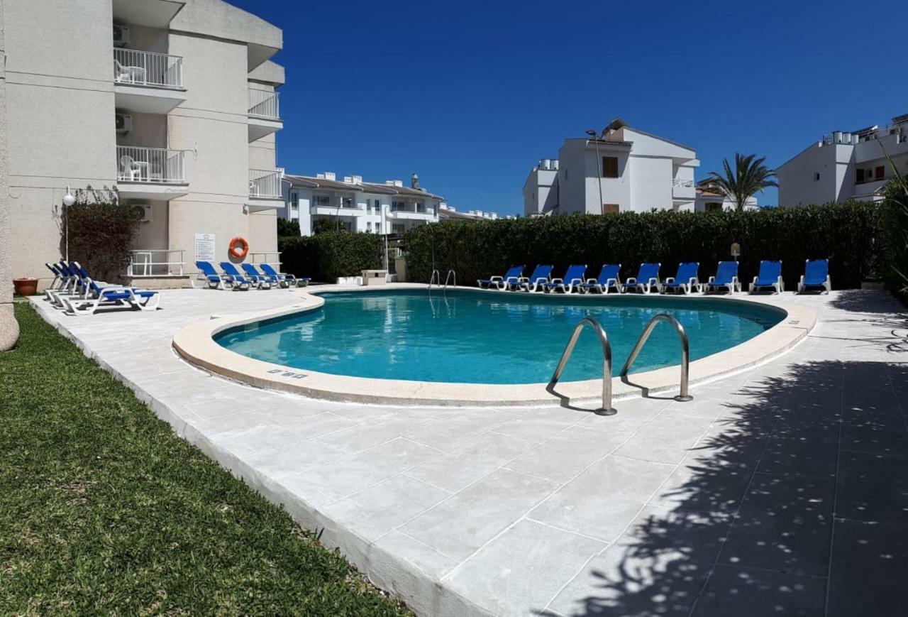 Apartamentos Llevant Port de Pollença Ngoại thất bức ảnh