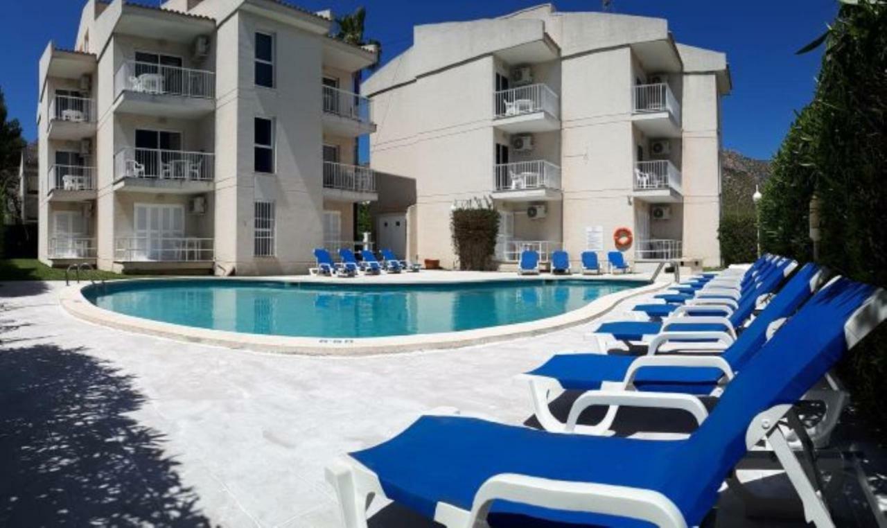 Apartamentos Llevant Port de Pollença Ngoại thất bức ảnh