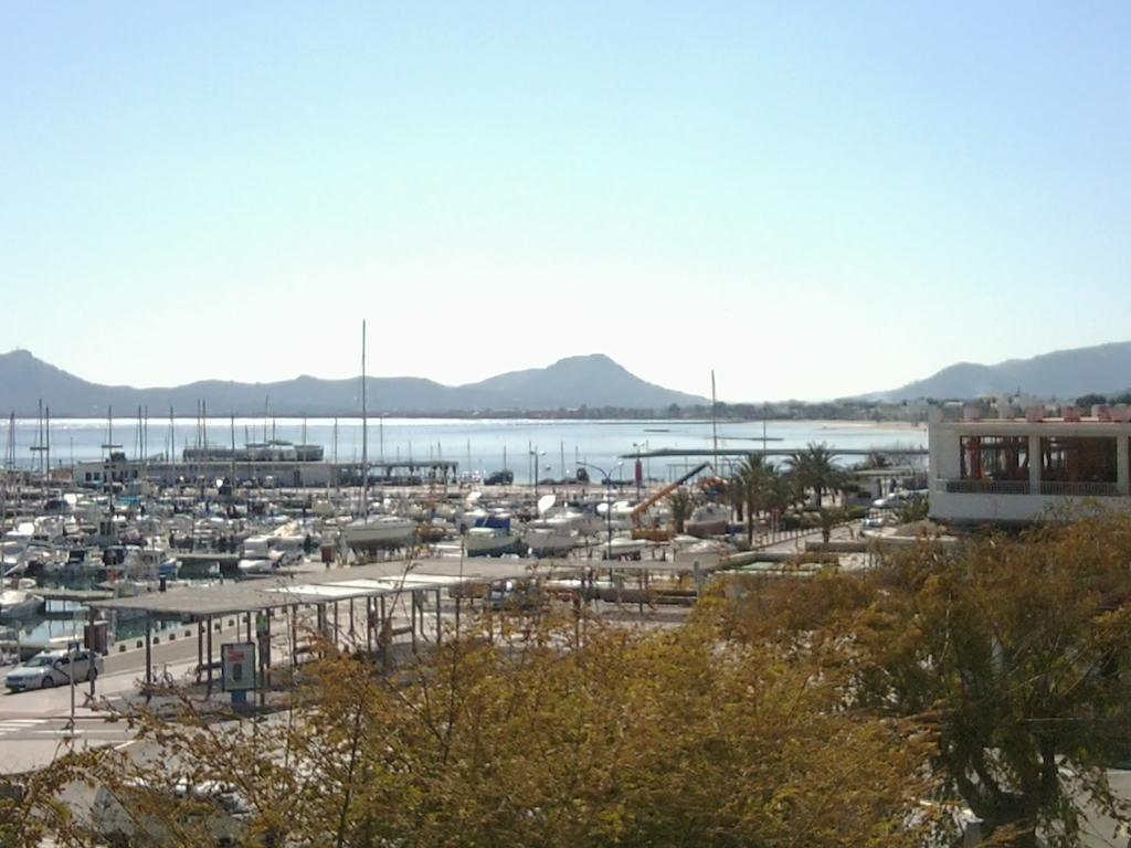 Apartamentos Llevant Port de Pollença Ngoại thất bức ảnh